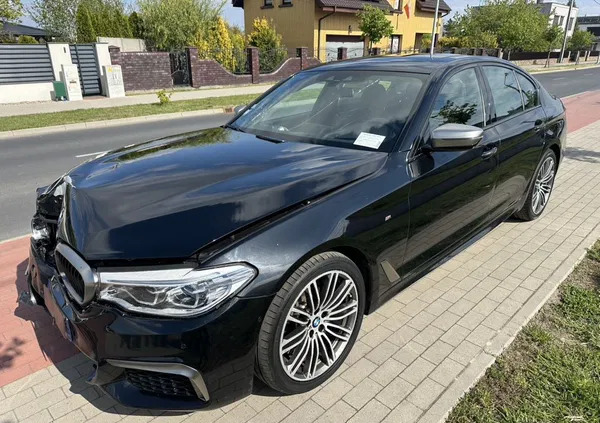 bmw seria 5 lubuskie BMW Seria 5 cena 125900 przebieg: 134567, rok produkcji 2017 z Pyrzyce